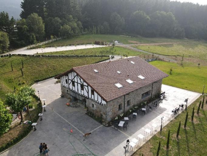 Eguen Goikoa Ispáster Dış mekan fotoğraf